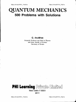 500 quantum problems G aruldhas.pdf